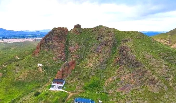 查干诺尔镇阿贵庙