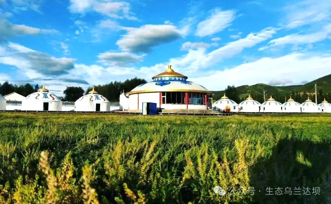 乌兰达坝苏木哈布其拉草原 乌兰达坝苏木哈布其拉草原