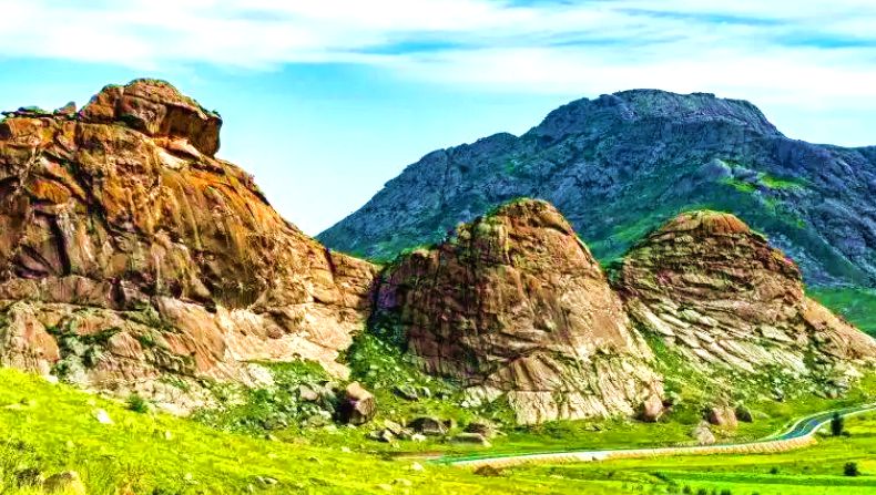 七锅山国家地质公园