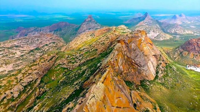 七锅山国家地质公园