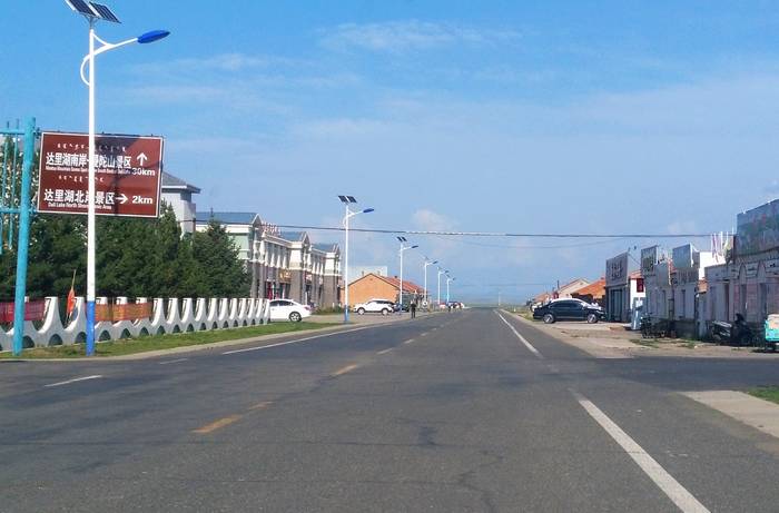 达里湖渔场所在地达里诺尔嘎查