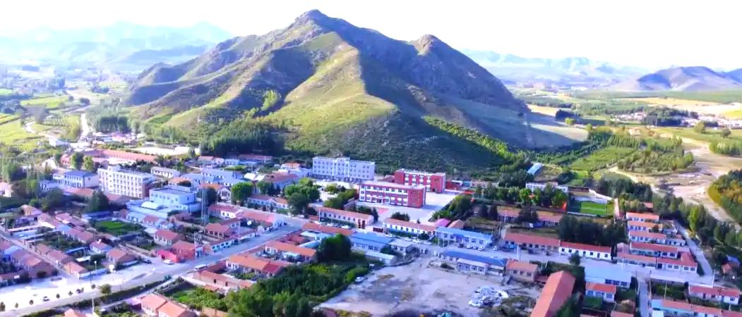 万合永镇全景 万合永镇全景