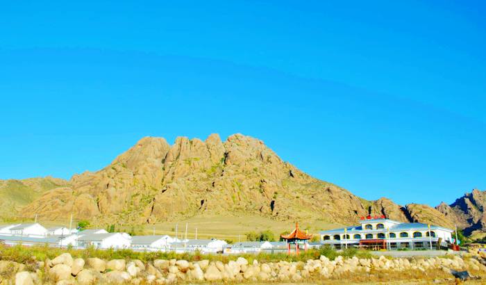 大青山岩臼景区 大青山岩臼景区