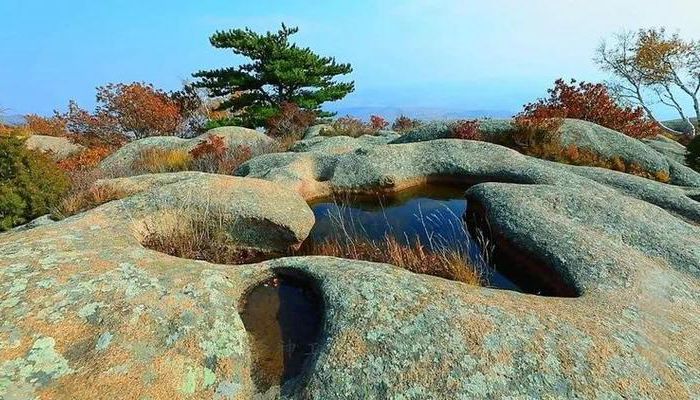 大青山岩臼景区 大青山岩臼景区