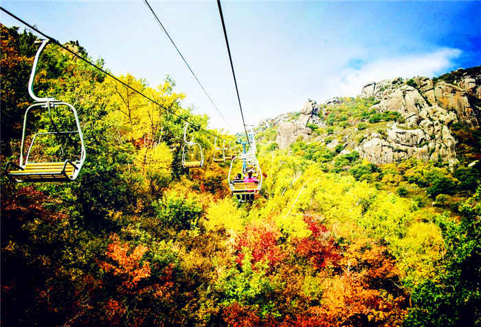 大青山岩臼景区 大青山岩臼景区