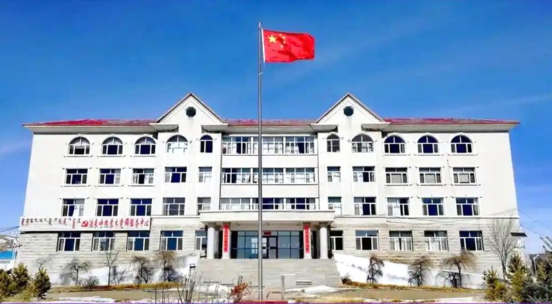 浩来呼热苏木政府