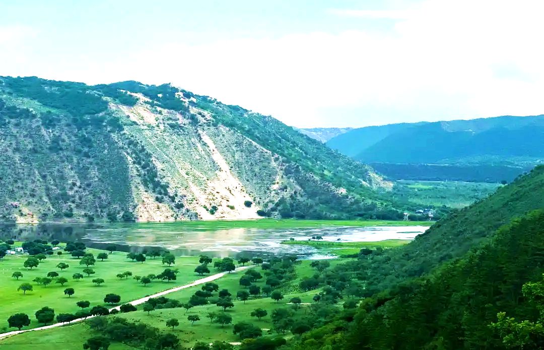 西拉沐沦大峡谷