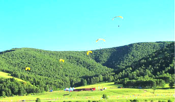 桦木沟国家森林公园