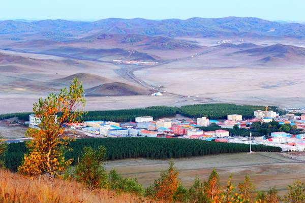 乌兰布统苏木远景