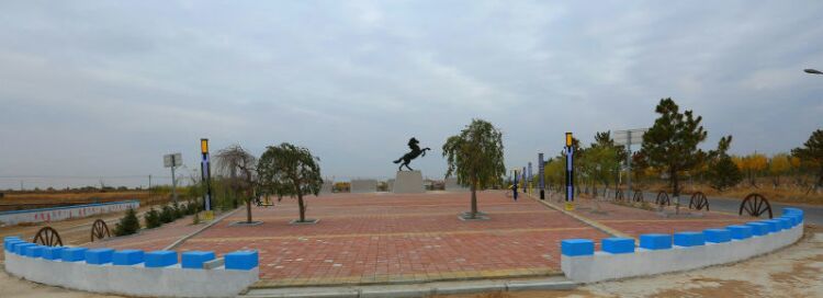 敖润苏莫苏木民俗园 敖润苏莫苏木民俗园