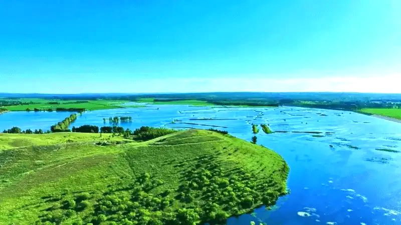 乌兰勿苏水库风光 乌兰勿苏水库风光