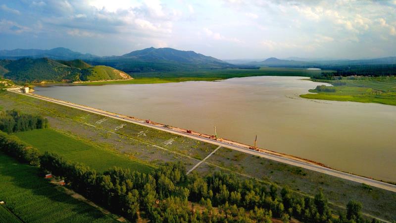 山湾子水库