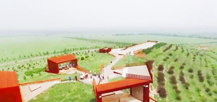 黄羊洼生态农业庄园 黄羊洼生态农业庄园