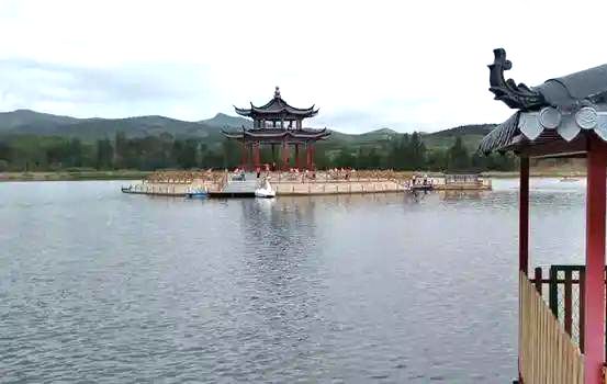 叫来河源风景区