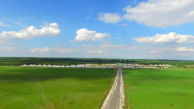 伊金霍洛镇巴音昌胡格草原 伊金霍洛镇巴音昌胡格草原