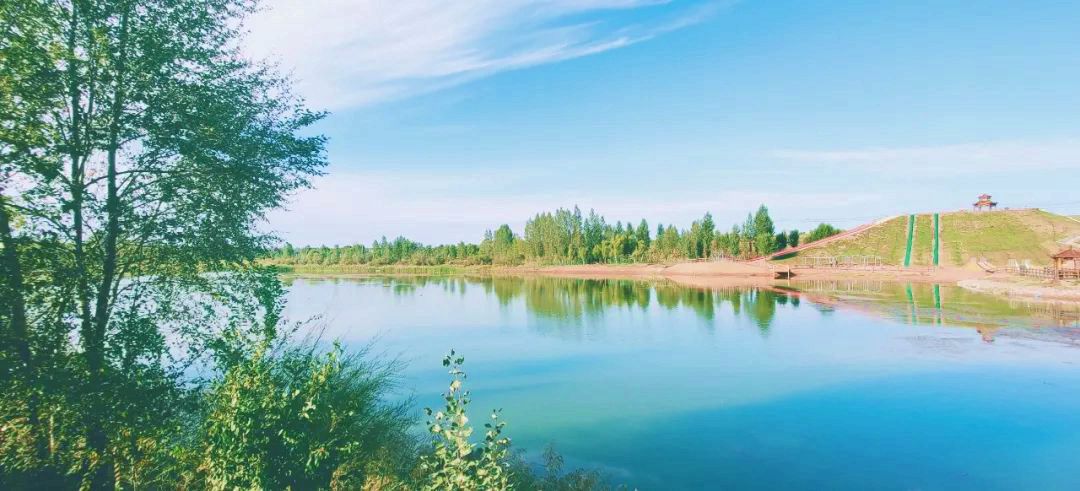 札萨克镇生态园