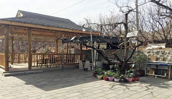 岭南农家院一角 岭南农家院一角