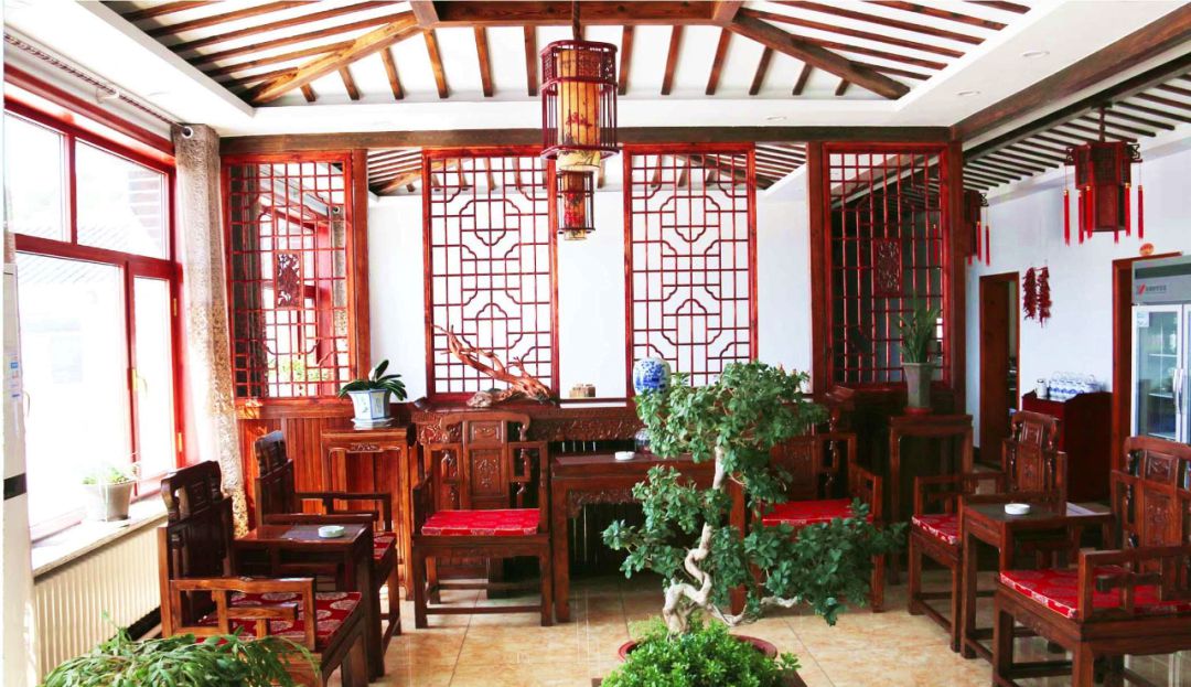 岭南农家院接待客厅 岭南农家院接待客厅