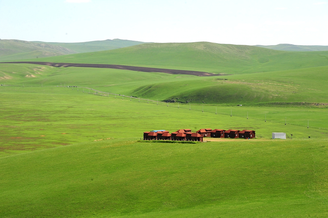 苏泊罕大草原 苏泊罕大草原