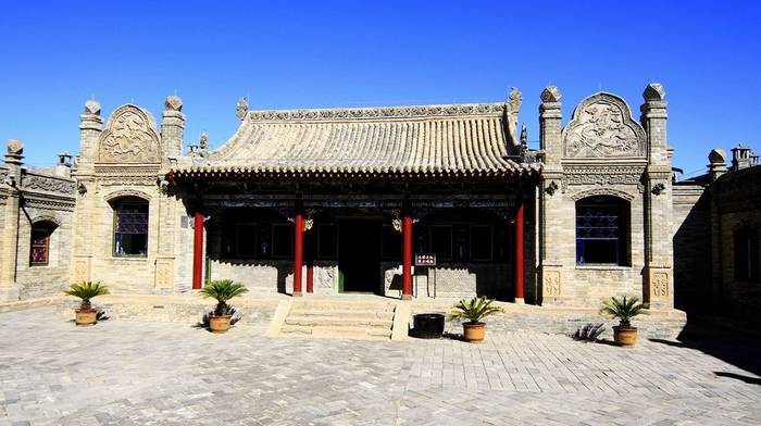 鄂尔多斯郡王府一进院正房