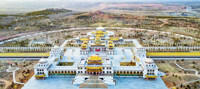 乌兰活佛院 乌兰活佛院