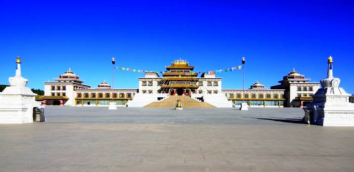 乌兰活佛院 乌兰活佛院