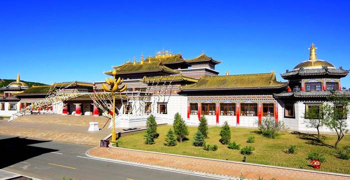 乌兰活佛院 乌兰活佛院