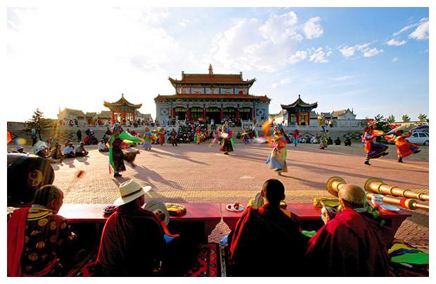 吉祥福慧寺查玛舞