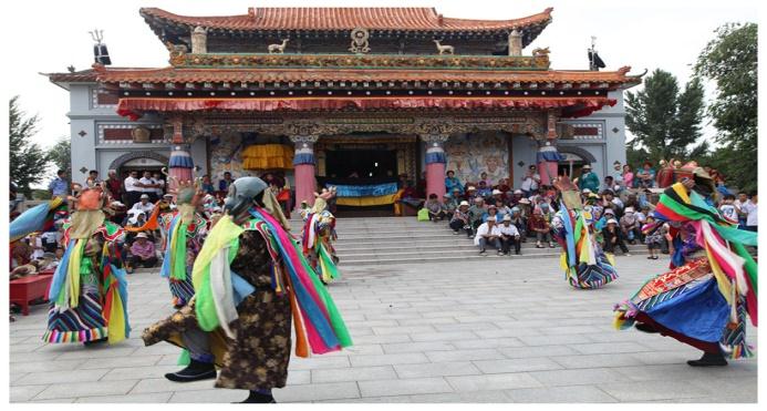 吉祥福慧寺查玛舞