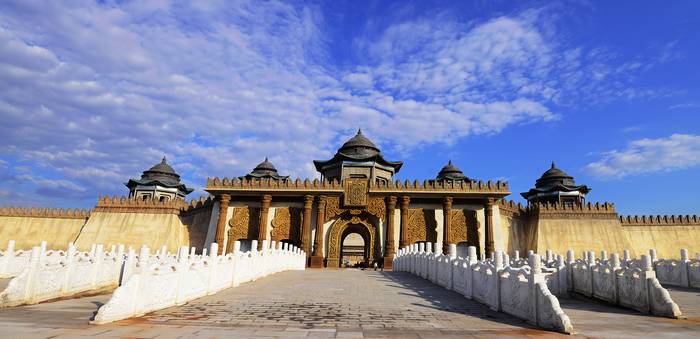 蒙古源流旅游区