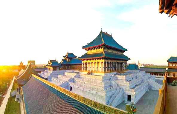 蒙古源流旅游区