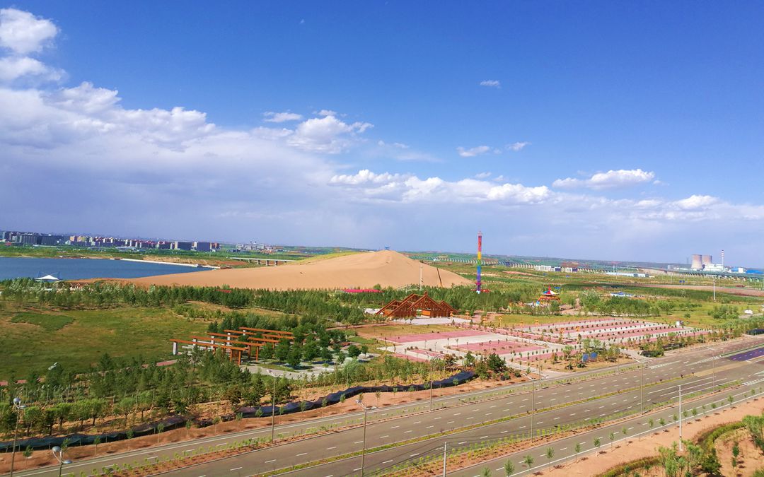 伊景园城市沙山旅游区