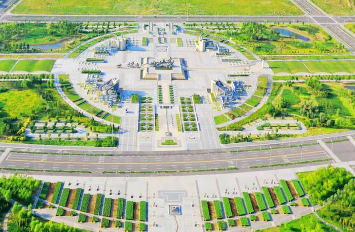 上海庙镇鹰骏公园