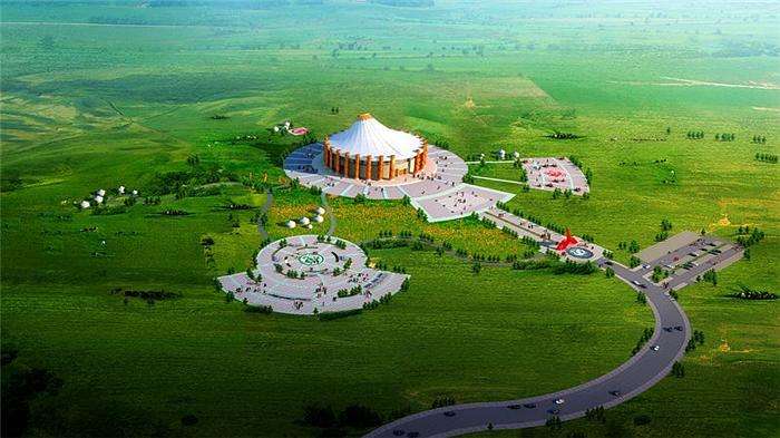 马兰花草原旅游区