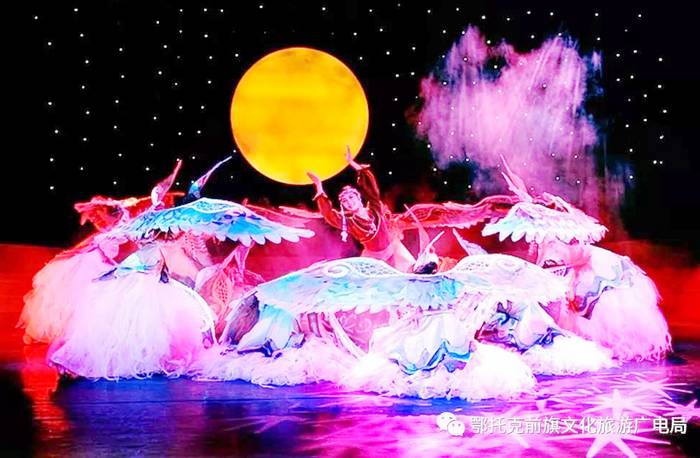 马兰花草原《一代天骄》剧照