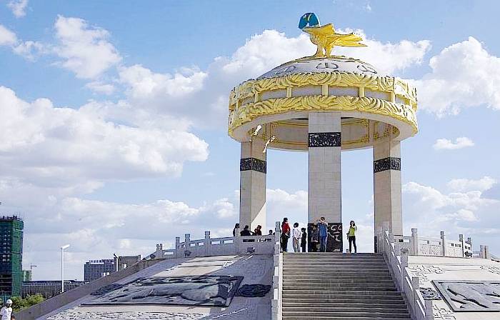 鄂尔多斯文化旅游村 鄂尔多斯文化旅游村