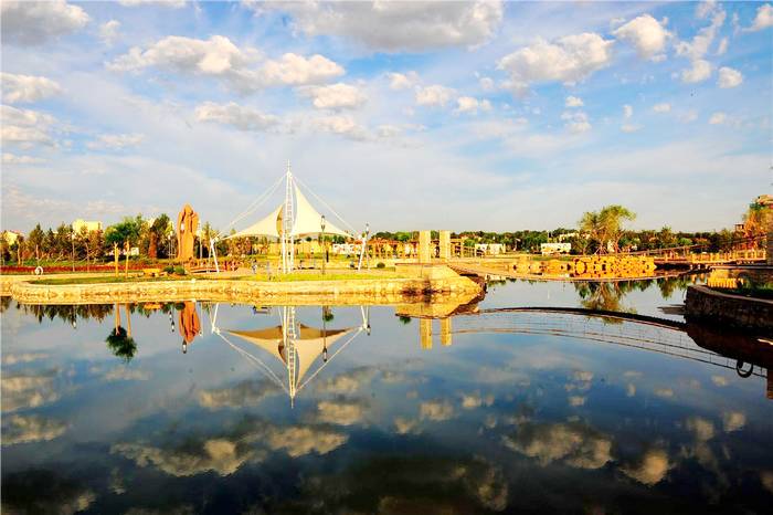 鄂尔多斯文化旅游村 鄂尔多斯文化旅游村