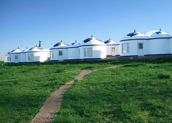 鄂尔多斯文化旅游村 鄂尔多斯文化旅游村