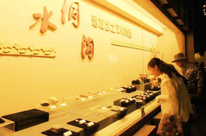 水洞沟古人类活动遗址博物馆 水洞沟古人类活动遗址博物馆