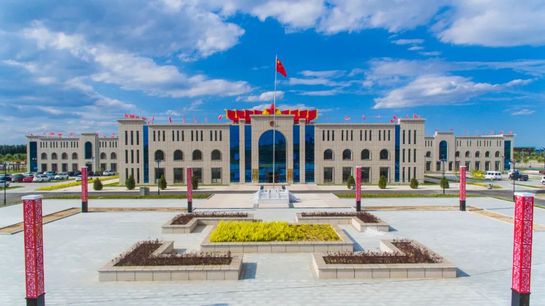 城川镇政府广场