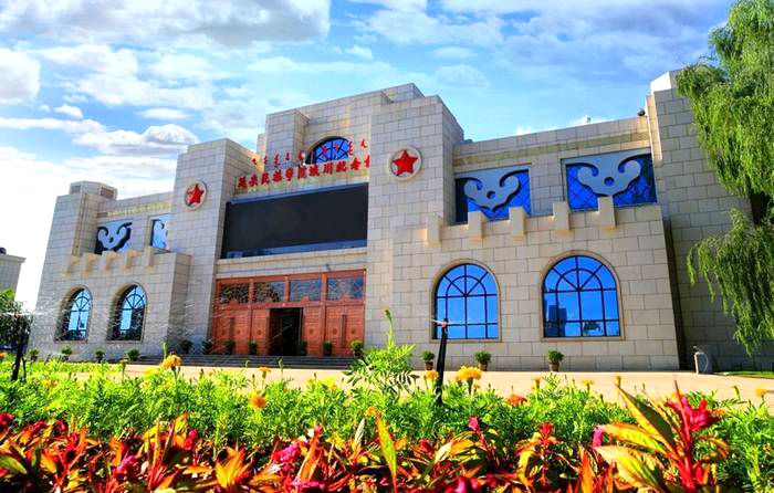 延安民族学院城川纪念馆（延安民族学院旧址）