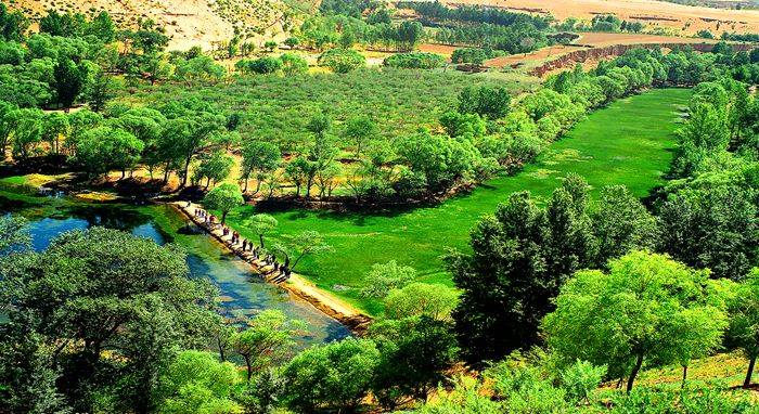 鄂尔多斯沙漠大峡谷 鄂尔多斯沙漠大峡谷