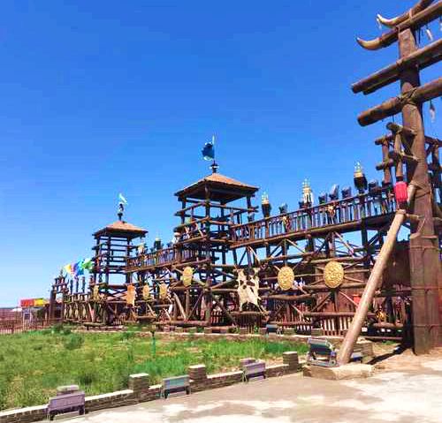 红格尔敖包景区 红格尔敖包景区