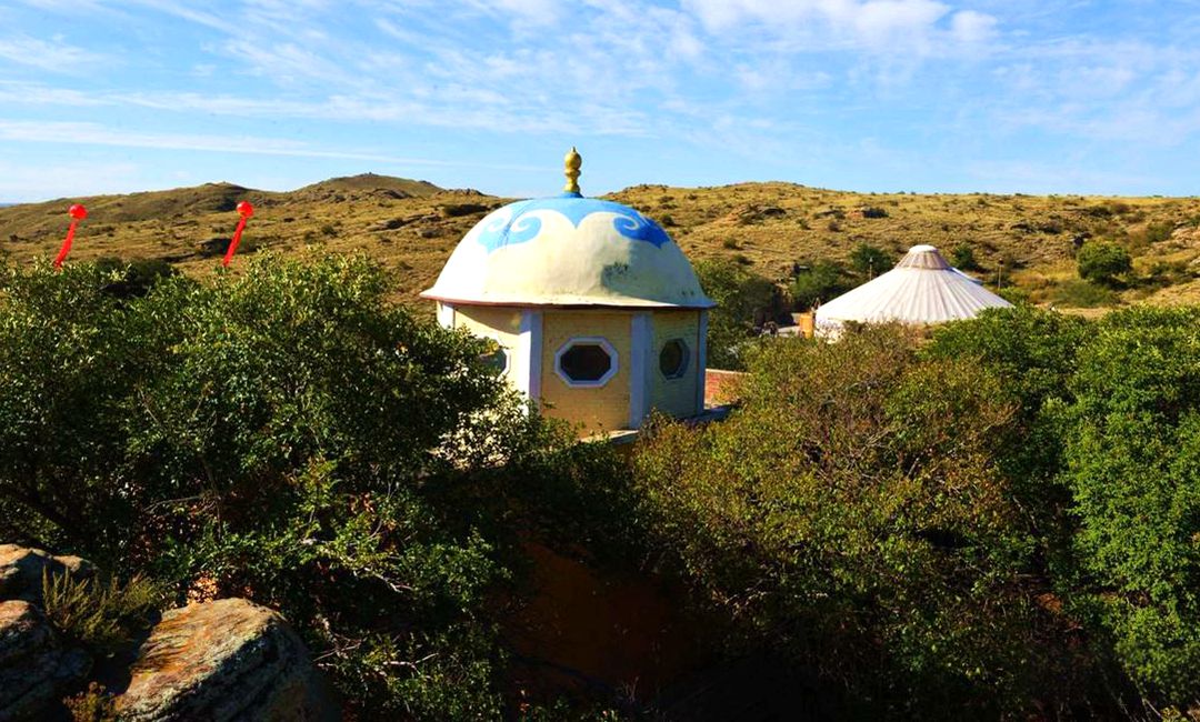 哈布图·哈撒儿祭奠堂