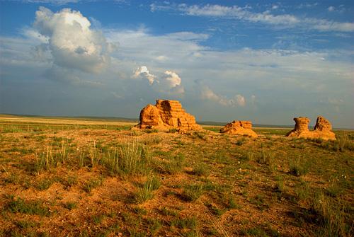 敖伦苏木古城