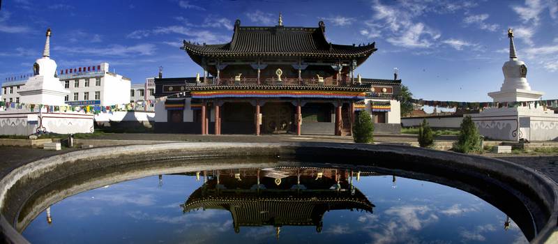 广福寺大雄宝殿