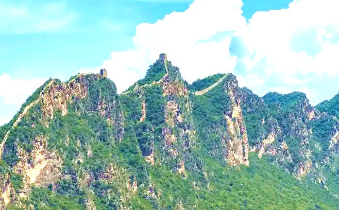 包头兴胜镇长城景观