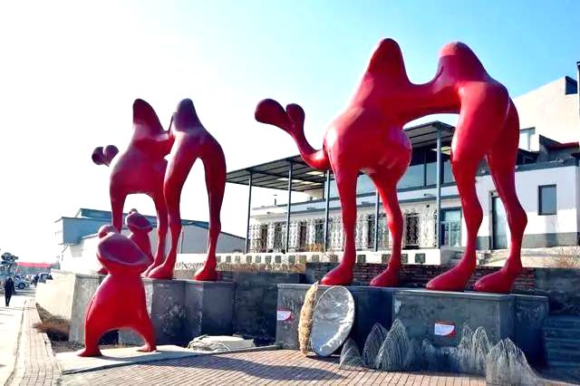 兴胜镇艺术雕塑