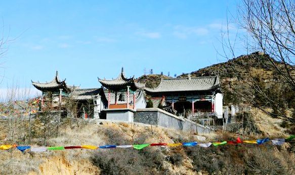 石门风景区如意禅寺