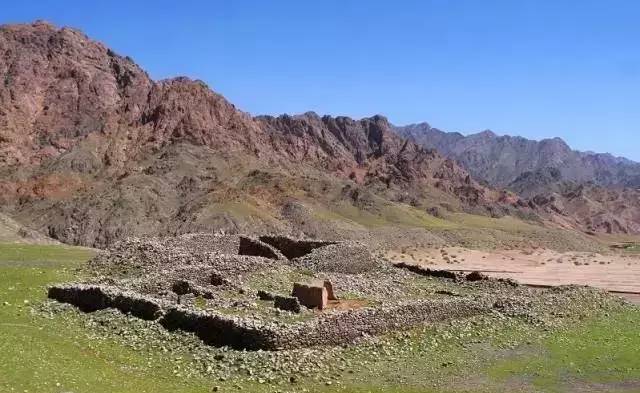 高阙塞（修复前）